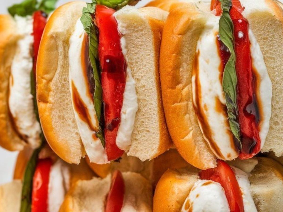 Caprese Sliders
